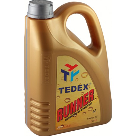 TEDEX RUNNER 10W40 4л